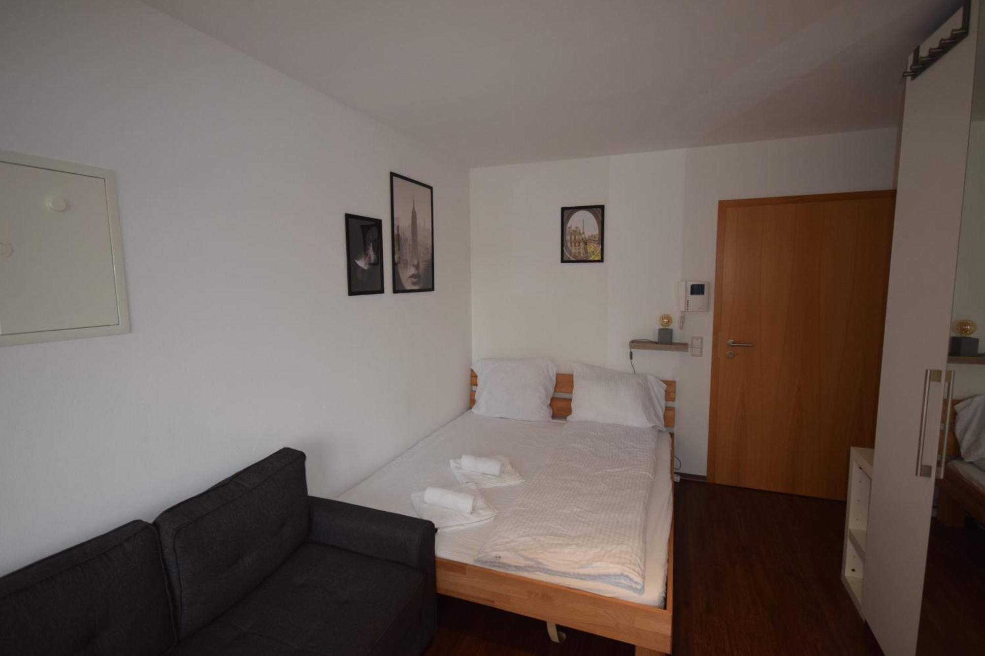 Nestwerk Komfort R23-13 - Balkon, Arbeitsplatz & Hochschulnaehe Biberach an der Riß Eksteriør billede