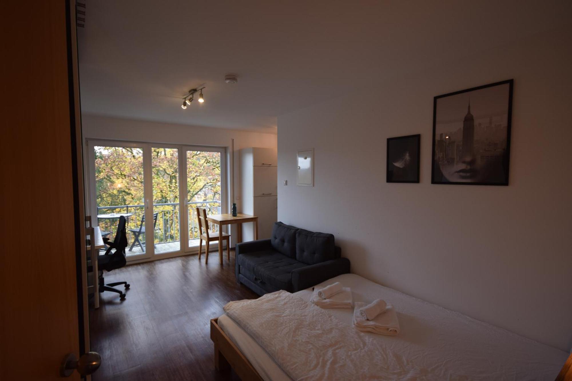 Nestwerk Komfort R23-13 - Balkon, Arbeitsplatz & Hochschulnaehe Biberach an der Riß Eksteriør billede