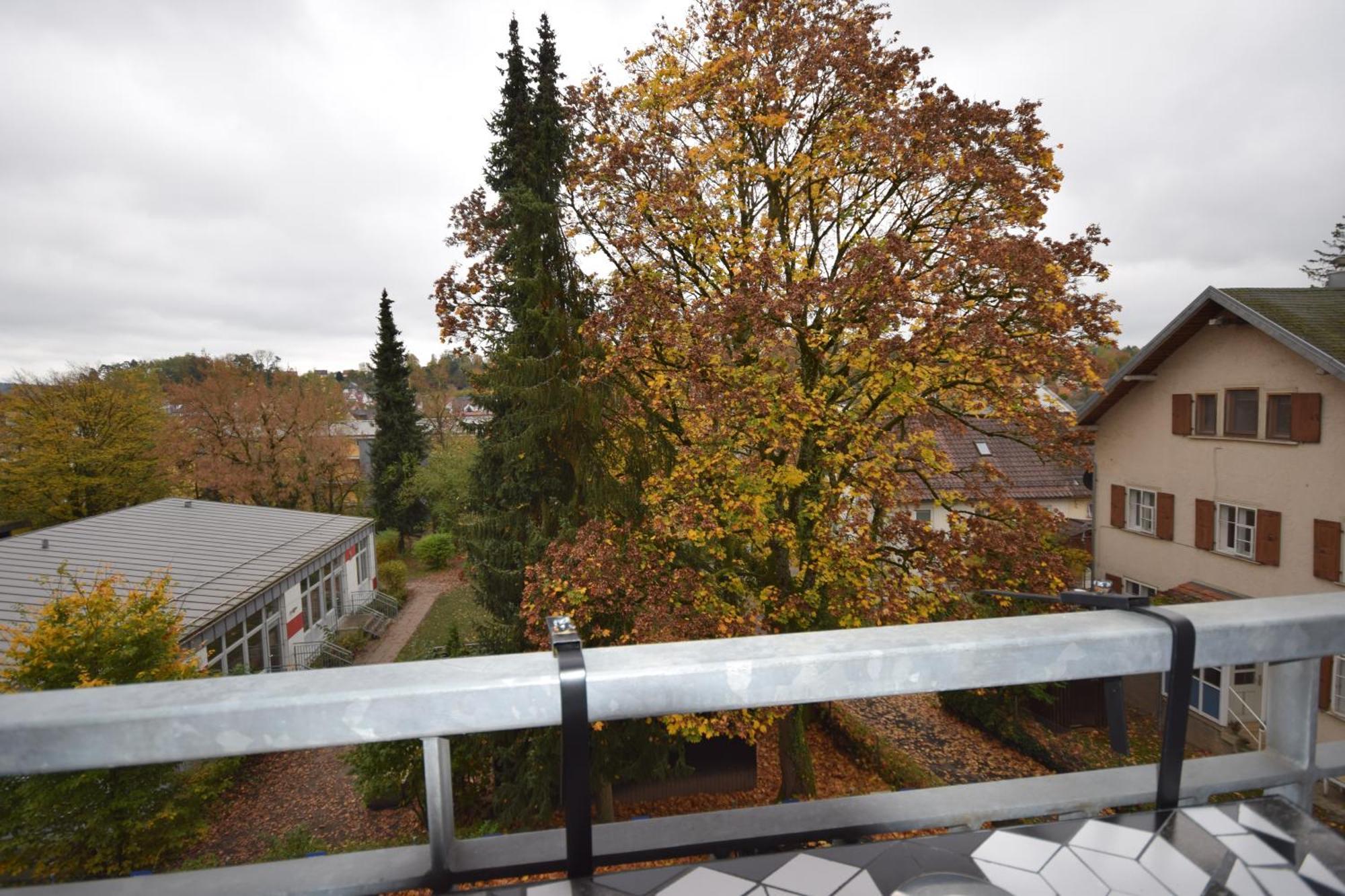 Nestwerk Komfort R23-13 - Balkon, Arbeitsplatz & Hochschulnaehe Biberach an der Riß Eksteriør billede