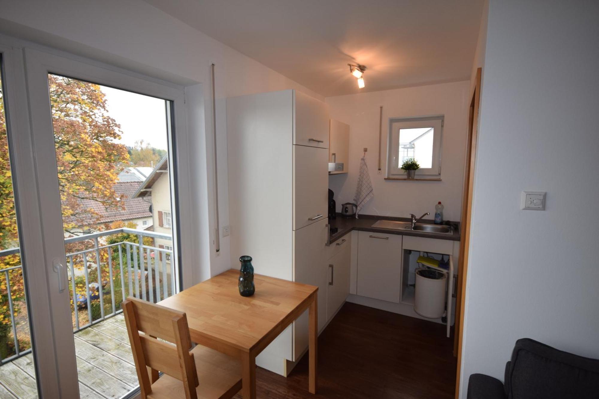 Nestwerk Komfort R23-13 - Balkon, Arbeitsplatz & Hochschulnaehe Biberach an der Riß Eksteriør billede