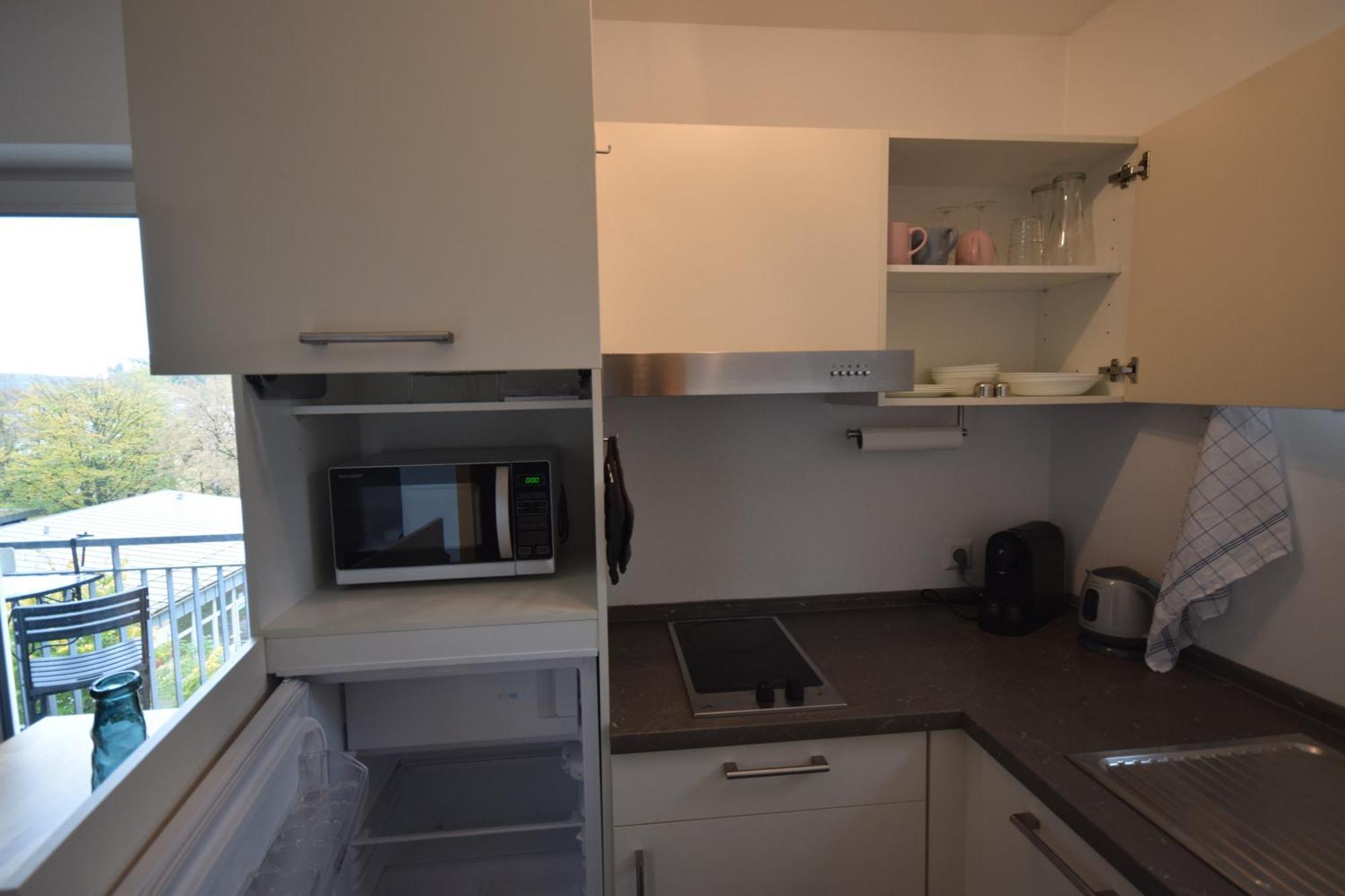 Nestwerk Komfort R23-13 - Balkon, Arbeitsplatz & Hochschulnaehe Biberach an der Riß Eksteriør billede